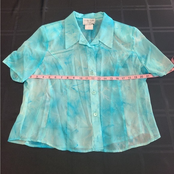 Blue Turquoise Maxi Dress HPx2🎉🎉 - Picture 11 of 15